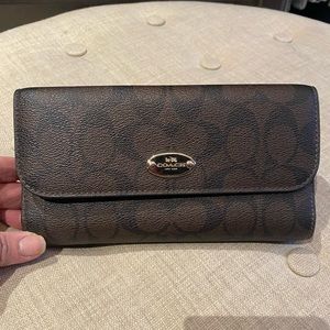 Coach wallet